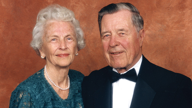 Mary and Harvey Kapnick