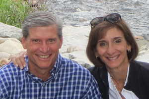 Tim and Sue Sullivan