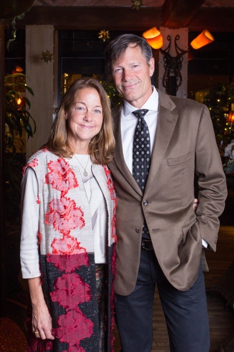 Laurie and Jeff Ubben