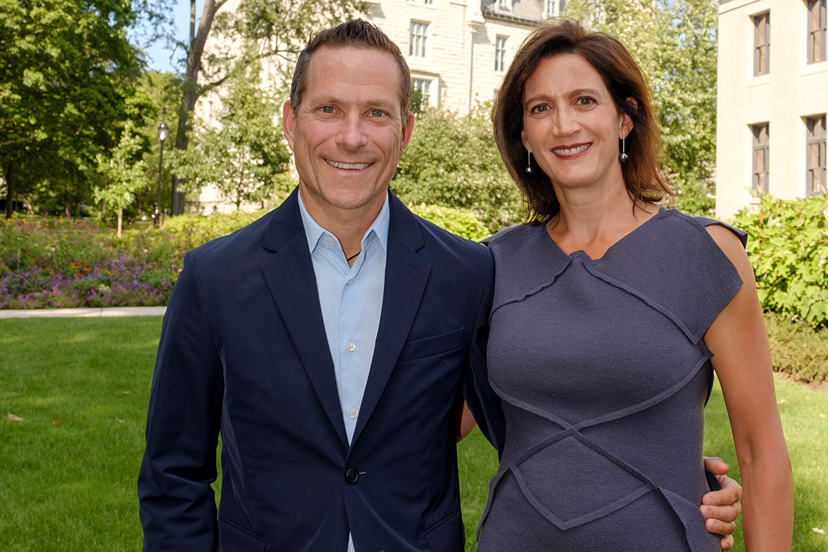 Alec and Jennifer Leischner Litowitz