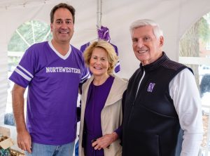 Chad Mirkin, Shirley W. Ryan and Patrick G. Ryan