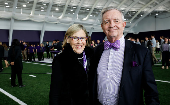 Susan Stoner Jones and Dan Jones