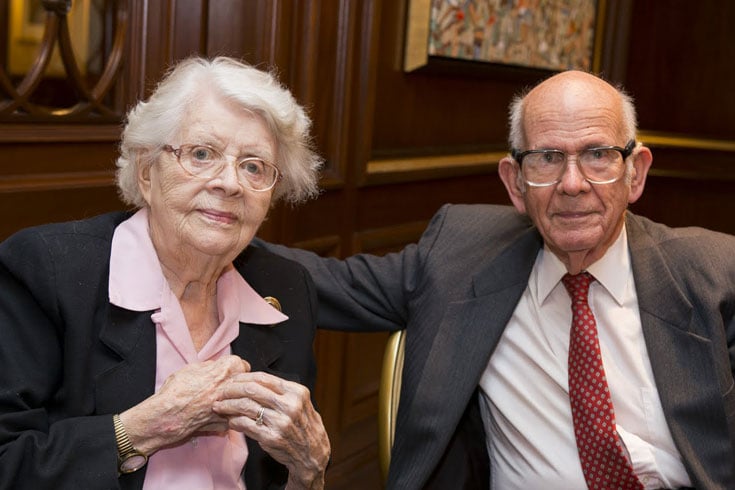 Christina Enroth-Cugell and David Cugell