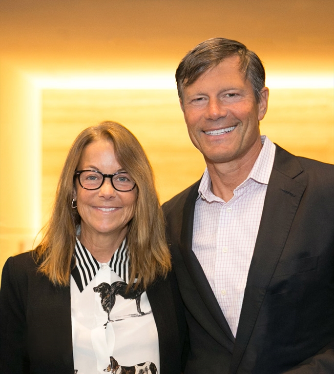 Laurie and Jeff Ubben