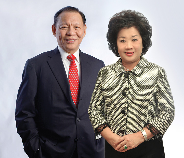 Sukanto and Tinah Bingei Tanoto