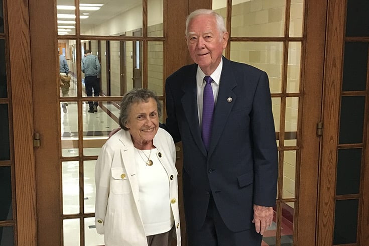 Roxelyn and Richard Pepper