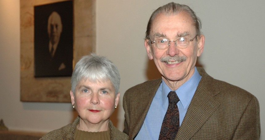 Jan and Marcia Achenbach