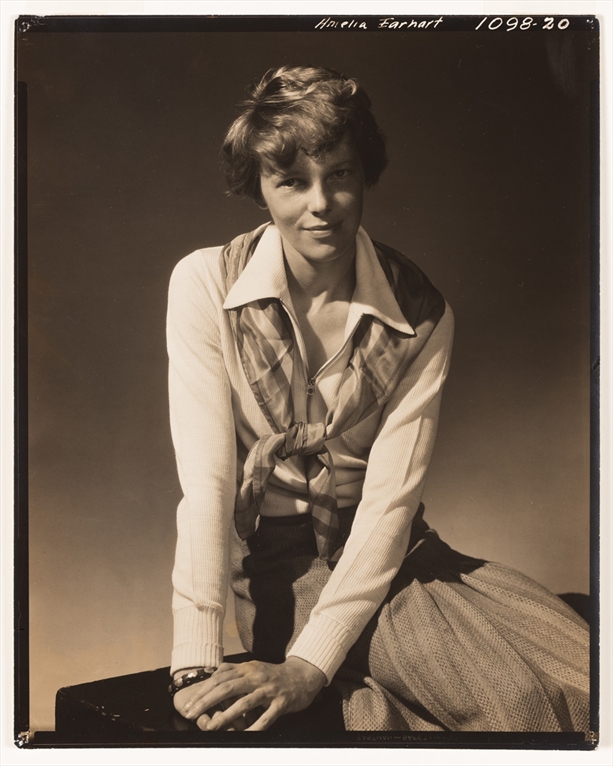 Edward Steichen, Amelia Earhart, Vanity Fair, 1931
