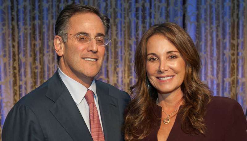 Michael Sacks and Cari Sacks