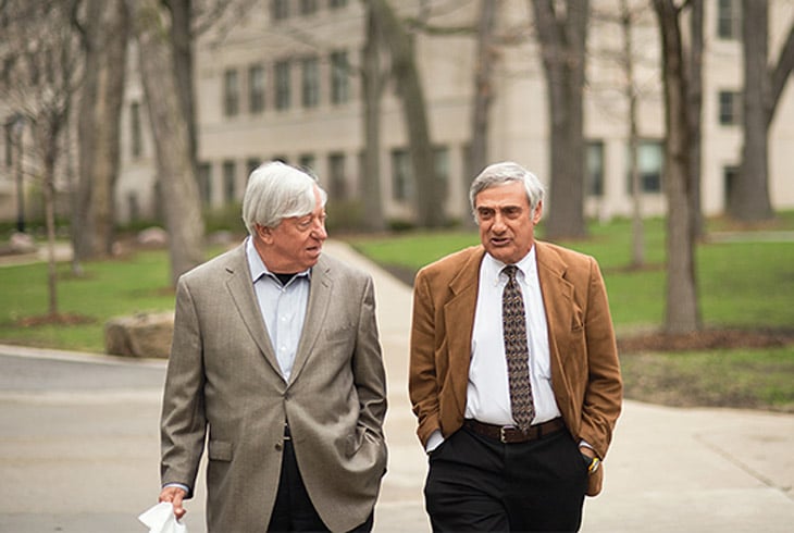 Robert J. Gordon and Joel Mokyr