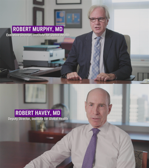 Robert Murphy and Robert Davey