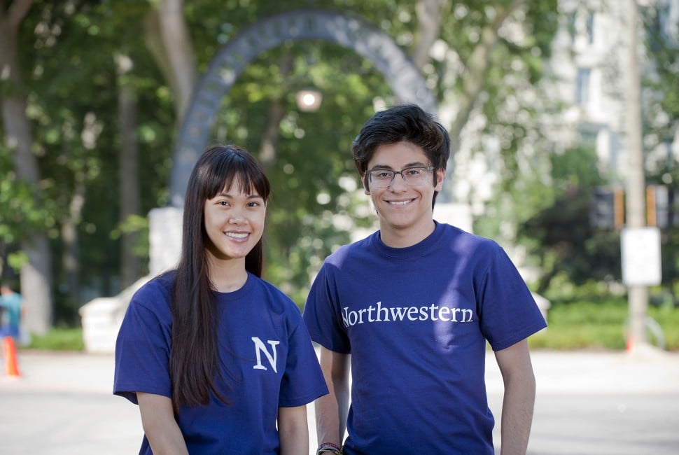 Christine Ngo and Andrew Duarte