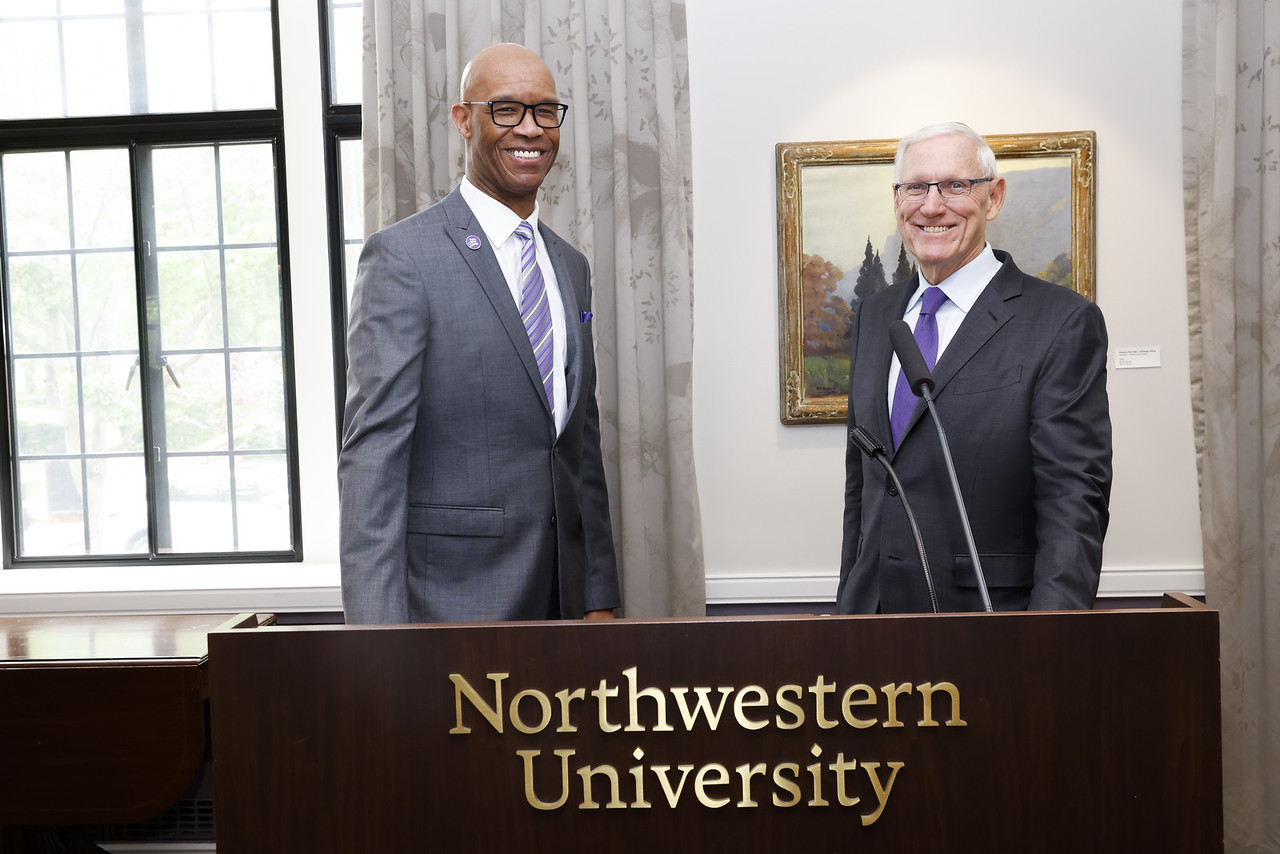 Charles Whitaker, Lanny Martin