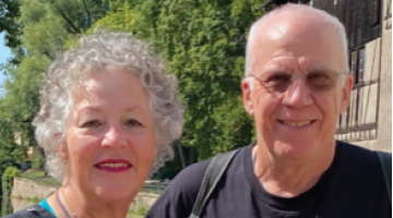 Jane and Steve Zaleski