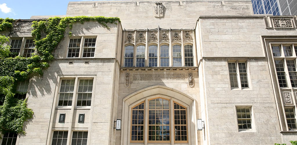 Pritzker School of Law building