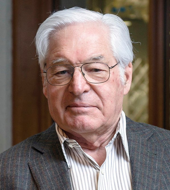 Headshot of John A. "Mac" McQuown ’57