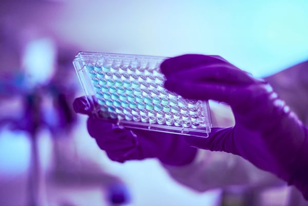 Lab technicians