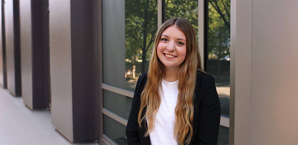 Lindsey Roloff, a second year law student at Northwestern Pritzker Law