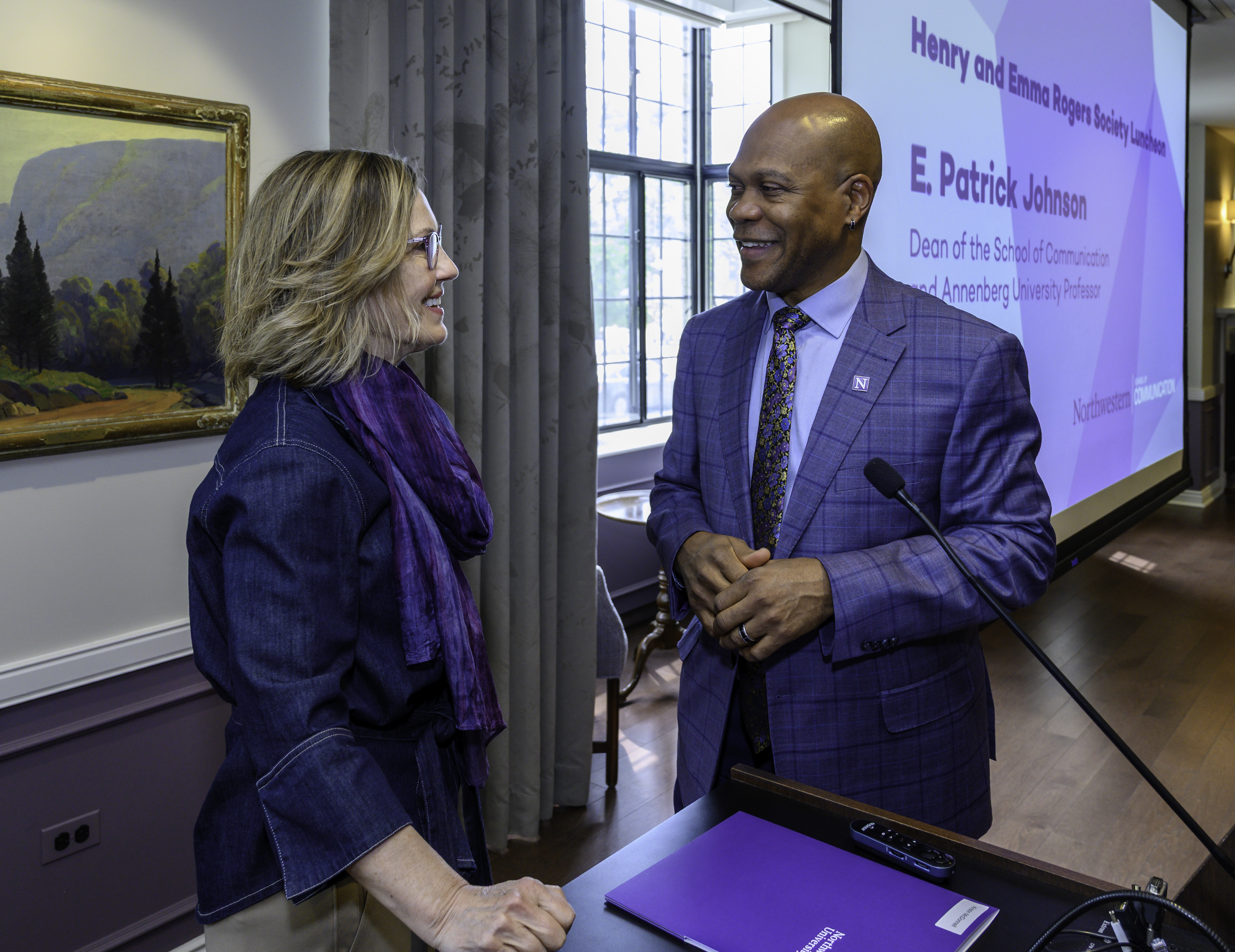 Kristin McDonnell and E. Patrick Johnson
