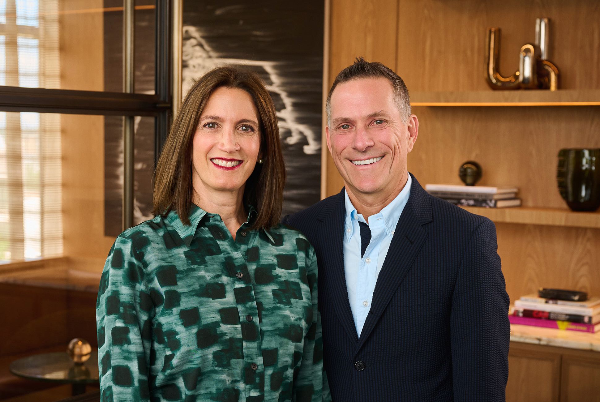 Jennifer Leischner Litowitz and Alec Litowitz