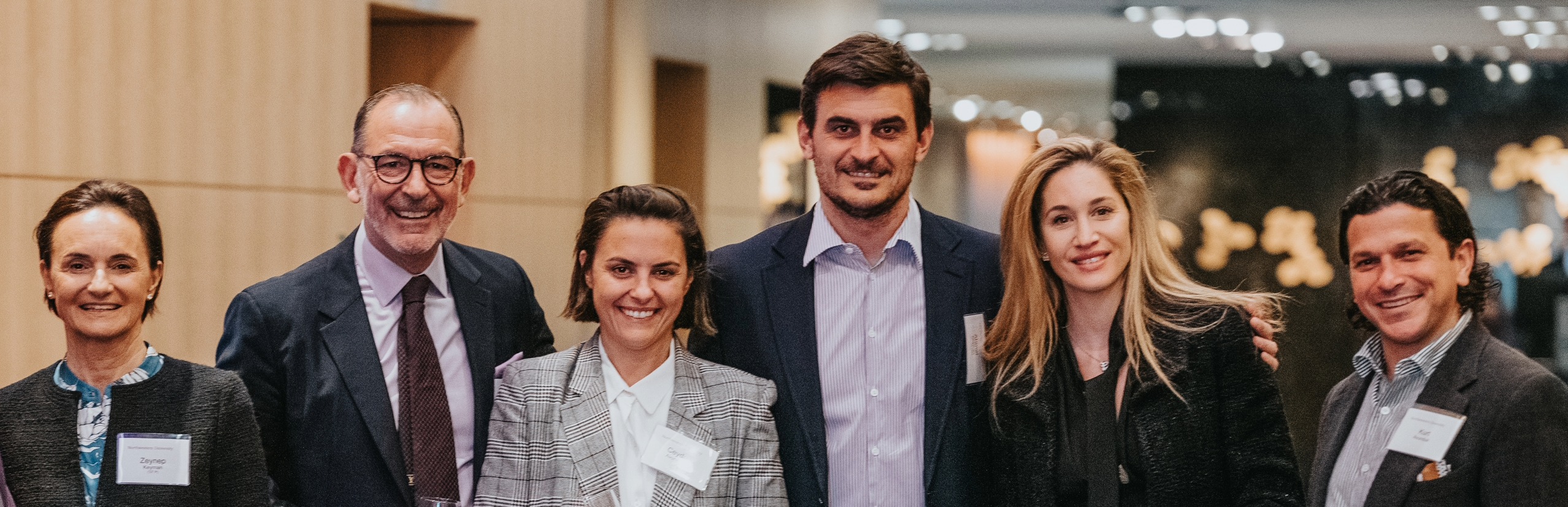 University Trustee Melih Keyman and Zeynep Keyman (’07 P), and their family