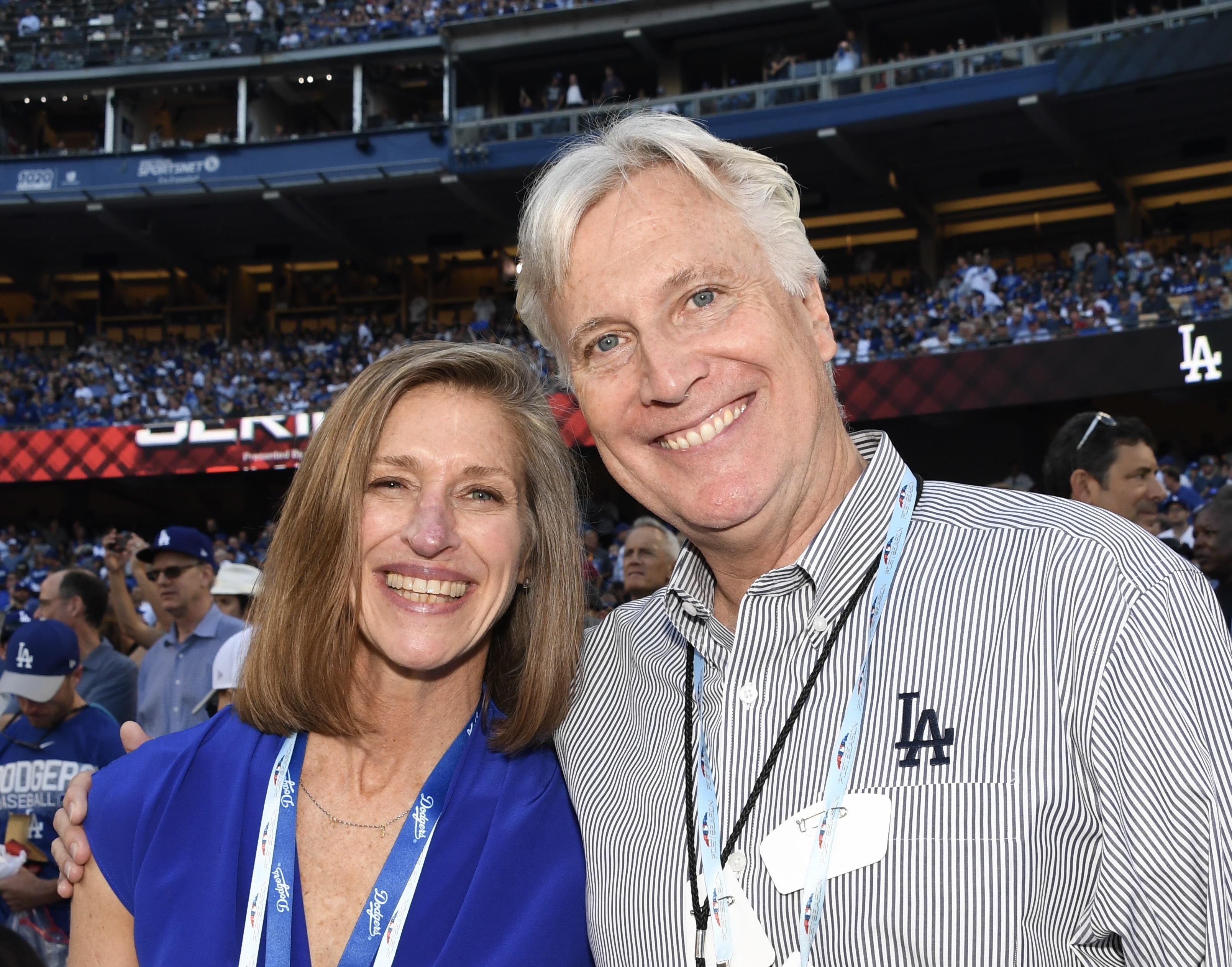 Kimbra and Mark Walter