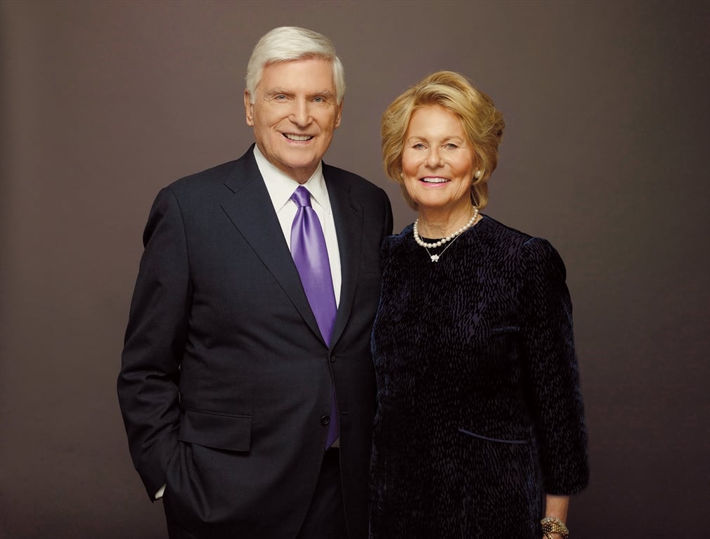 Patrick and Shirley Ryan